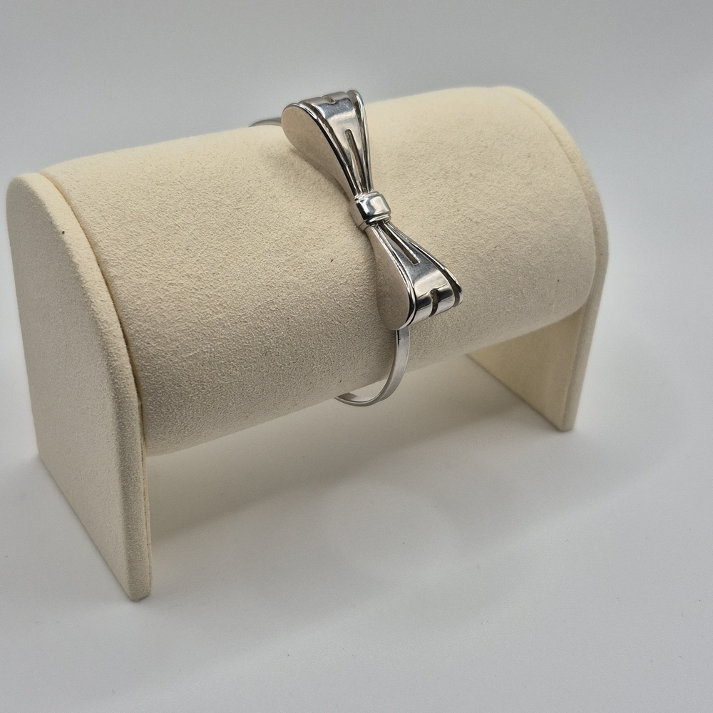 Ted Baker Silver Bow Cuff